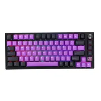 EPOMAKER TH80 75% Teclado Mecánico, NKRO intercambiable en caliente RGB 2.4Ghz/Bluetooth 5.0/teclado para juegos con cable con espuma de porón/EVA, batería de 4000 mAh