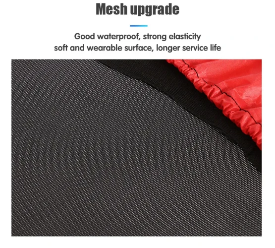 Trampolín de ejercicio de alta calidad para niños, con red protectora, equipado para deportes de interior, entretenimiento, soporta 100 KG