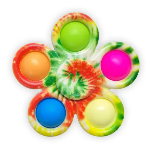 Spinner de mano Simple para niños, juguetes de dedo Pop, alivio del estrés y la ansiedad, TDAH