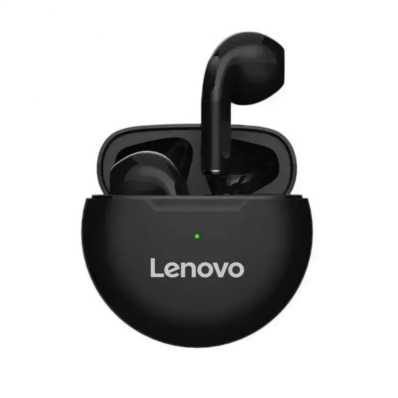 Lenovo auriculares TWS Air Pro6, inalámbricos por Bluetooth, con micrófono, 9D, estéreo Pro 6, para Xiaomi, Samsung
