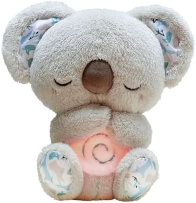 Koala Respiración con luces musicales sensoriales, Koala calma y ayuda con el descanso y relajación