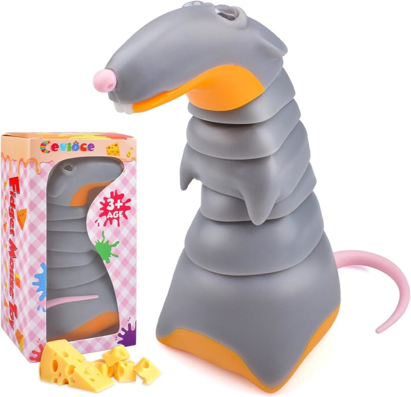 Cevioce Juguetes para ansiedad para niños y adultos, 1 unidad, juguetes sensoriales para niños autistas con TDAH, juguetes para niños de 3 años en adelante, regalos para niños y niñas, cumpleaños, fiesta de Navidad (A)