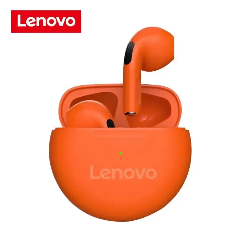 Lenovo auriculares TWS Air Pro6, inalámbricos por Bluetooth, con micrófono, 9D, estéreo Pro 6, para Xiaomi, Samsung