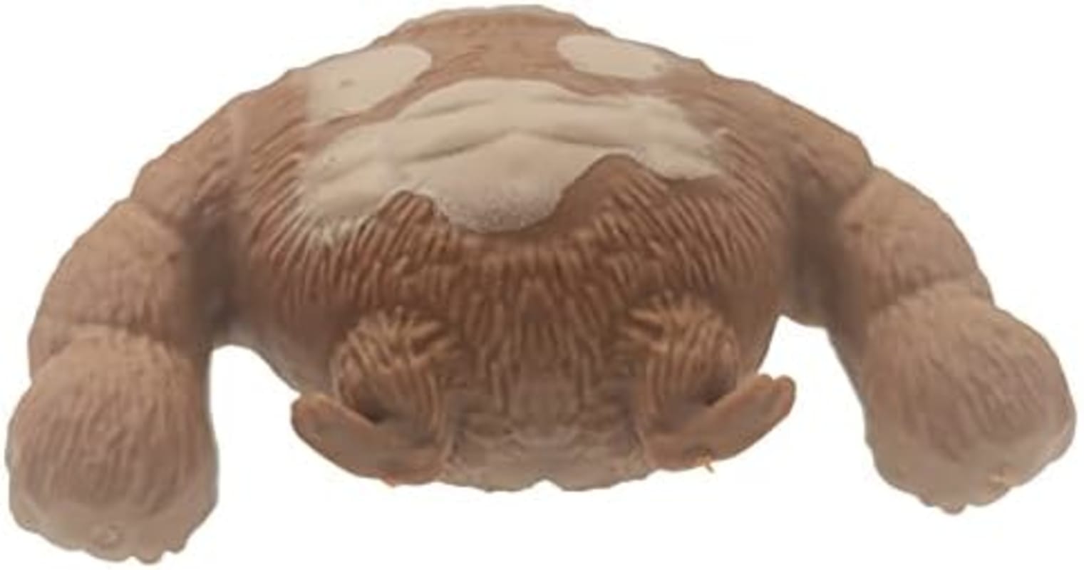 Gorila Squeeze Antiestrés aplasta y estira este juguete para aliviar el estrés para niños y adultos