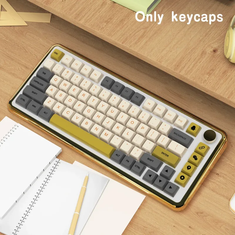 Keycaps - Juego de 139 teclas PBT en español, Perfil XDA, para teclado mecánico MX Switch, ISO Enter