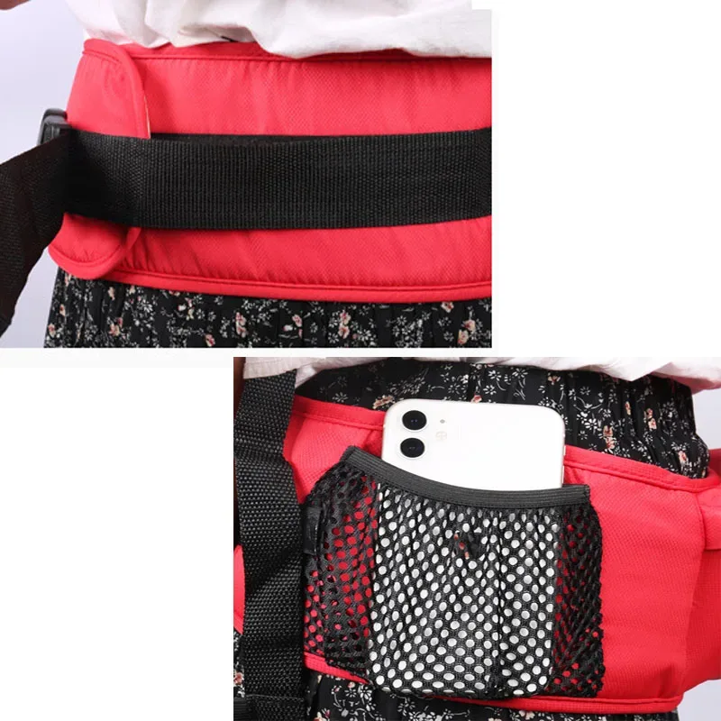 Mochila portabebés ergonómica para bebé, portabebés frontal, canguro ergonómico, mochila de viaje