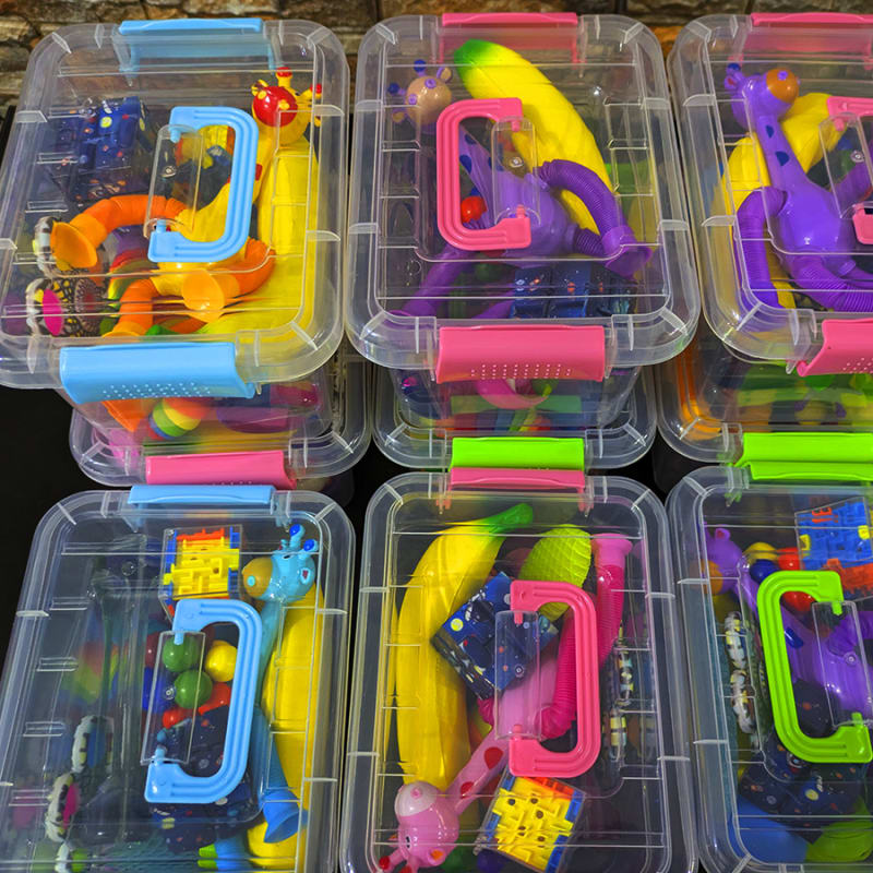 Kit sensorial Descubre - Herramientas para la autorregulación, para canalizar emociones y para generar espacios de calma y tranquilidad. Autismo, TDHA