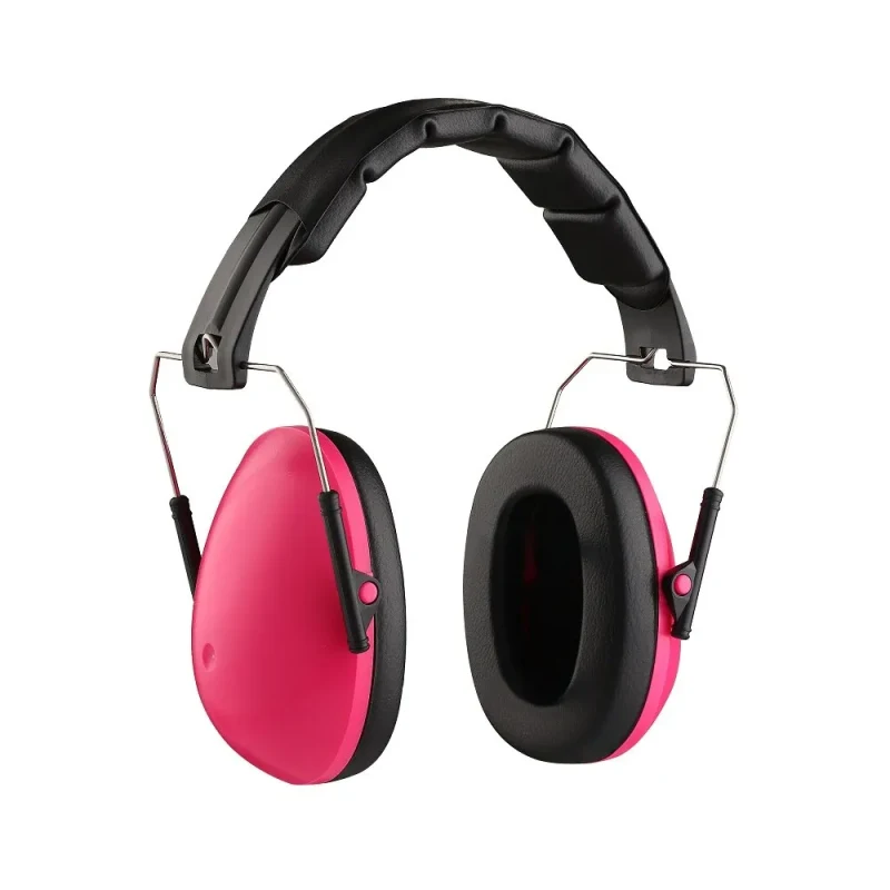Orejeras de protección auditiva para niños y bebés, orejeras con reducción de ruido, seguridad NRR ajustable, 25dB