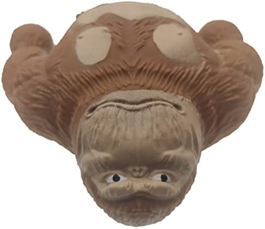 Gorila Squeeze Antiestrés aplasta y estira este juguete para aliviar el estrés para niños y adultos