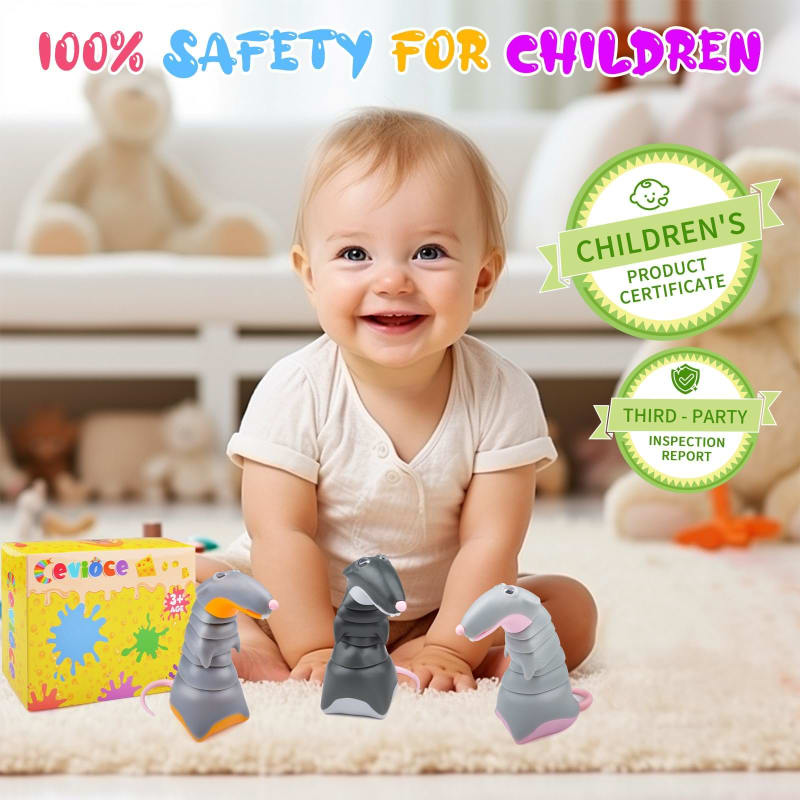 Cevioce Juguetes para ansiedad para niños y adultos, 1 unidad, juguetes sensoriales para niños autistas con TDAH, juguetes para niños de 3 años en adelante, regalos para niños y niñas, cumpleaños, fiesta de Navidad (A)