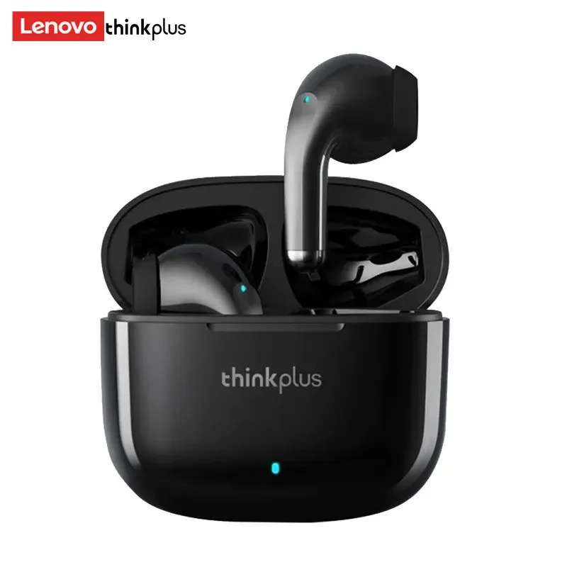 Lenovoauriculares inalámbricos LP40 Pro TWS, cascos deportivos con Bluetooth 5,1, reducción de ruido, Control táctil, 250mAH, originales