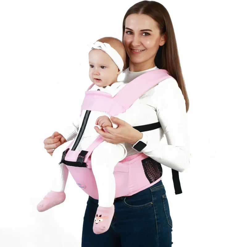 Mochila portabebés ergonómica para bebé, portabebés frontal, canguro ergonómico, mochila de viaje