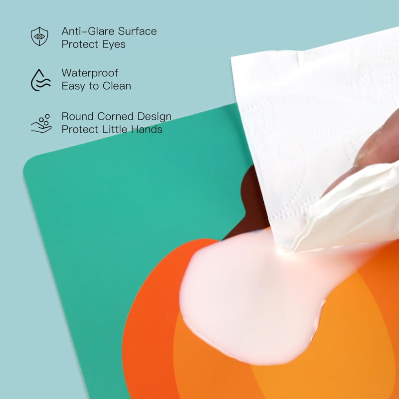 Tarjetas de estimulación Visual Montessori para bebé de alto contrate, 20 piezas  / 40 caras