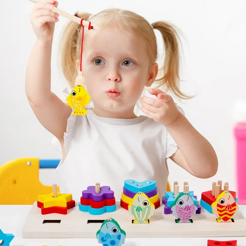 Juguetes Tablero Multifuncional Montesorri de números, operación   multifuncional, regalo de Educación Temprana