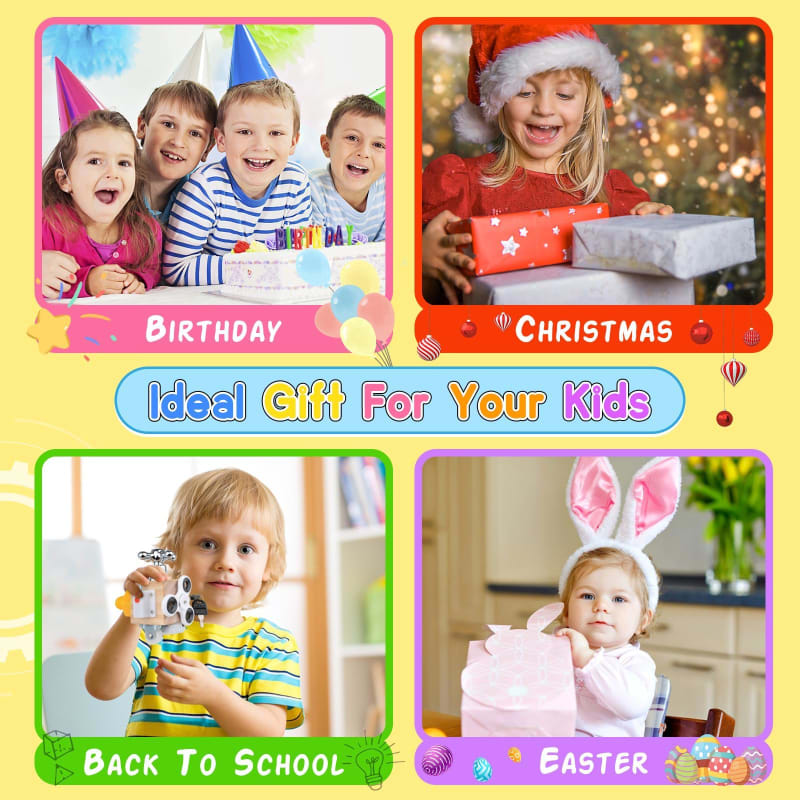 Cubo ocupado para niños, tablero sensorial de viaje, juguetes de viaje para niños pequeños de 1 a 3 años, juguetes Montessori de aprendizaje, cubo de actividades para niños autistas y TDAH