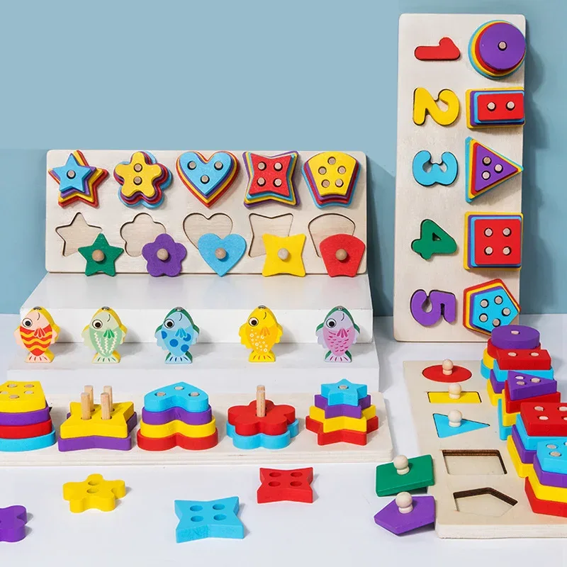 Juguetes Tablero Multifuncional Montesorri de números, operación   multifuncional, regalo de Educación Temprana