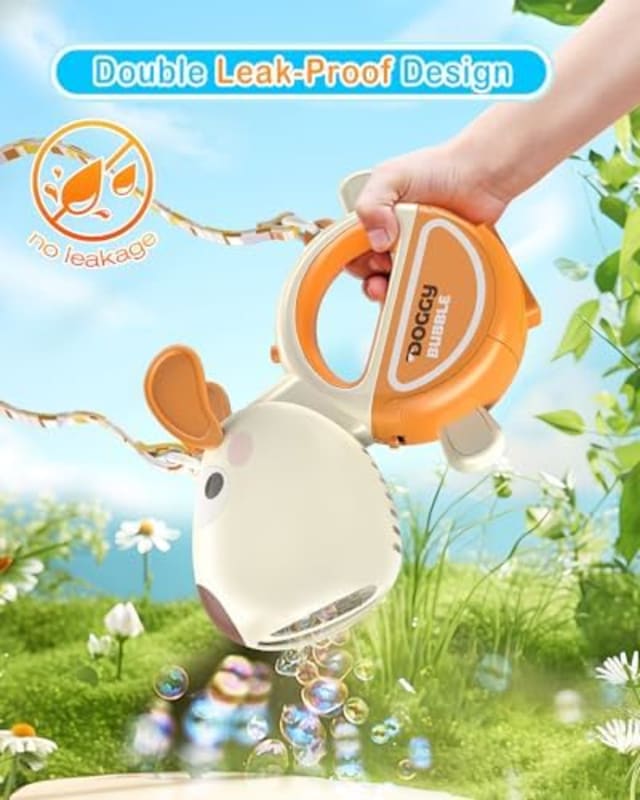 Juguetes de ametralladora de burbujas para niños pequeños niños pequeños de 1 a 3 años  Pistola sopladora de burbujas para niños  Fabricante de regalos de cumpleaños para niñas de 2 años, juguete