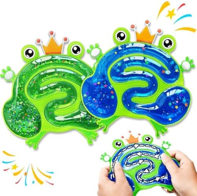Juguete Sensorial en forma de Rana Antiestrés para Niños, Productos Sensoriales para Autismo, Juguetes de Viaje, Juguete Calmante