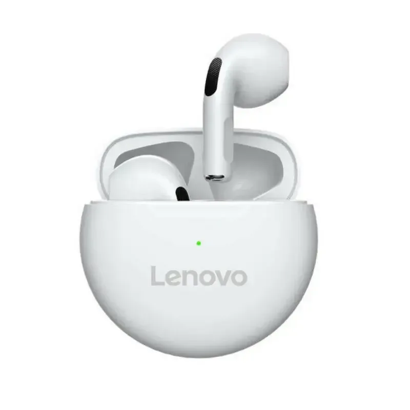 Lenovo auriculares TWS Air Pro6, inalámbricos por Bluetooth, con micrófono, 9D, estéreo Pro 6, para Xiaomi, Samsung