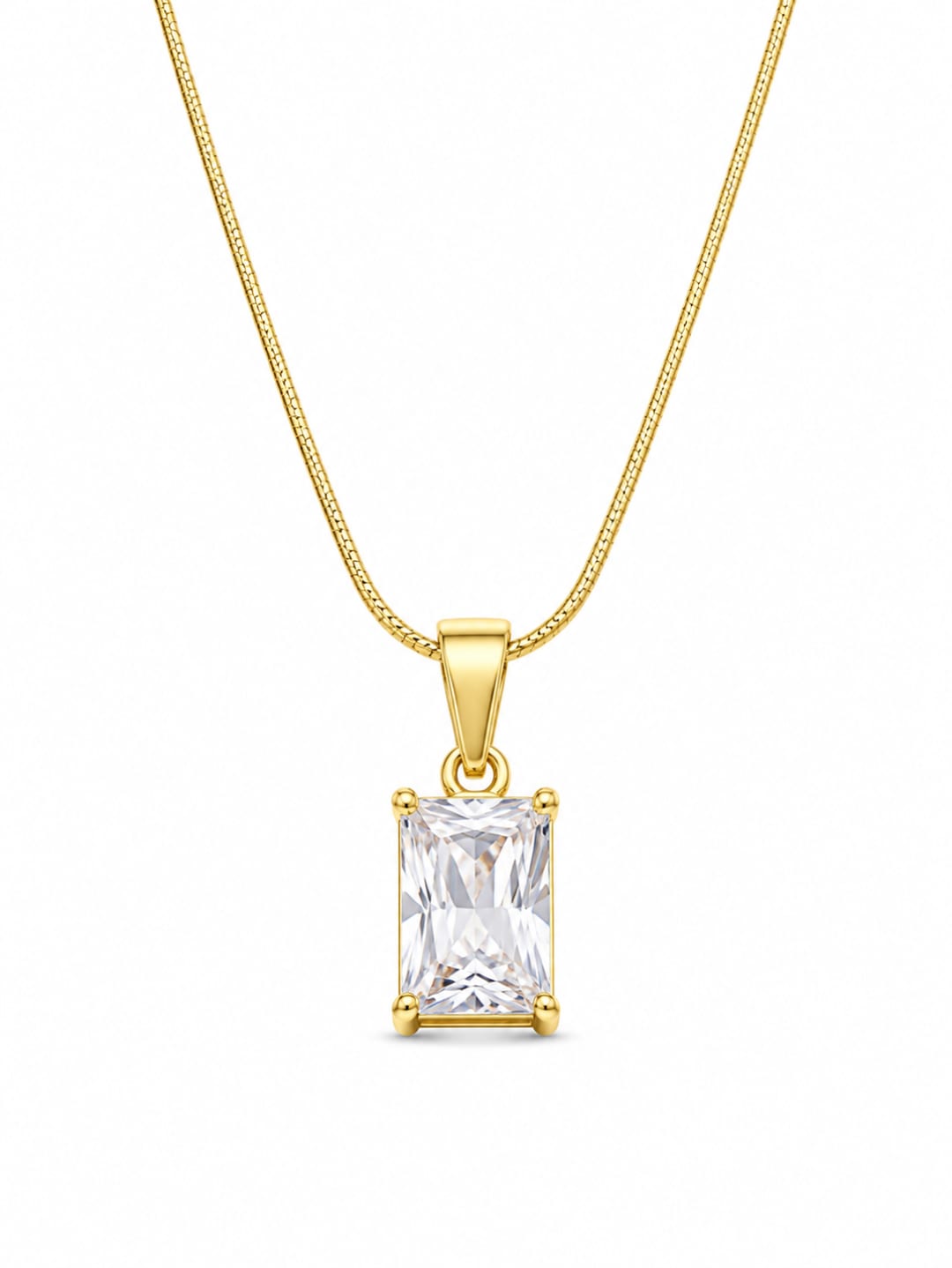 Golden Radiance Necklace