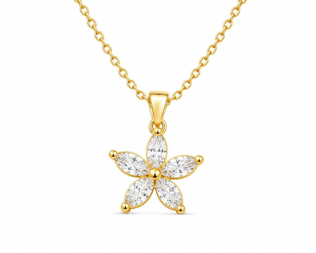 Aurelia Bloom Pendant