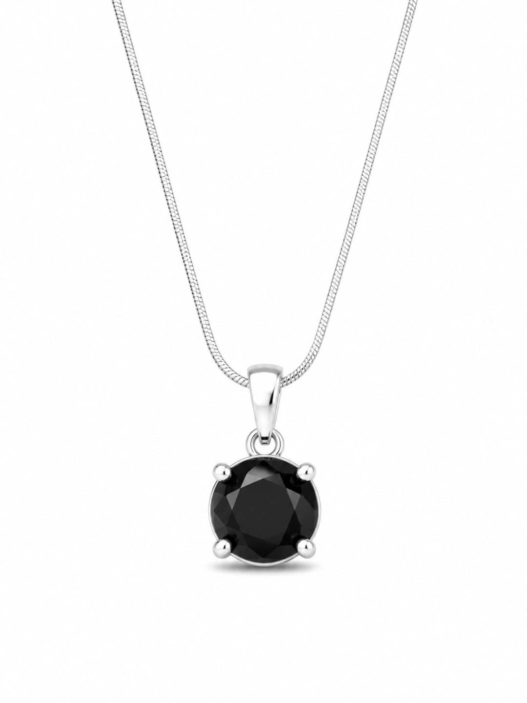 Midnight Aura Pendant Necklace