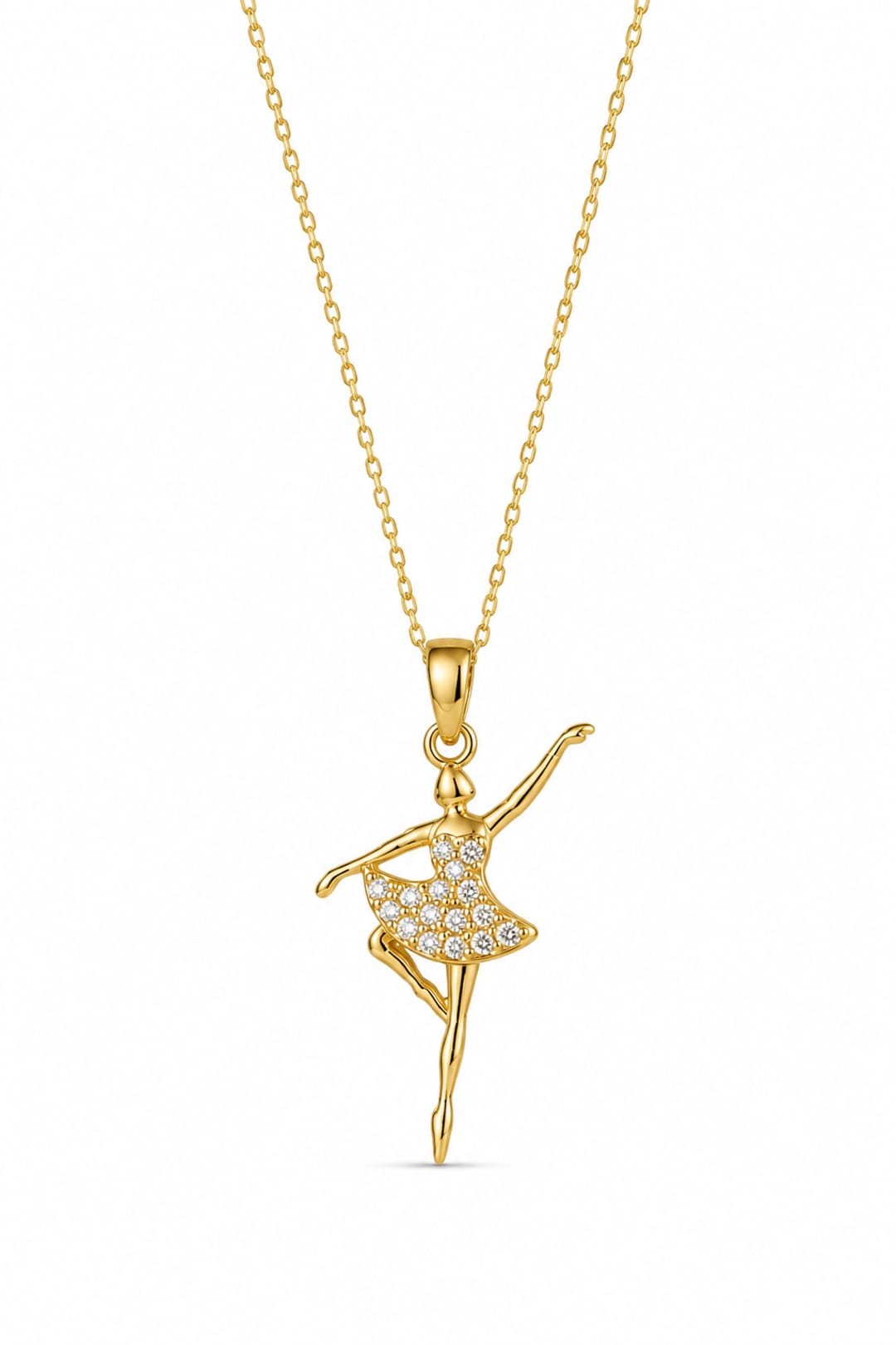 Ballerina Necklace