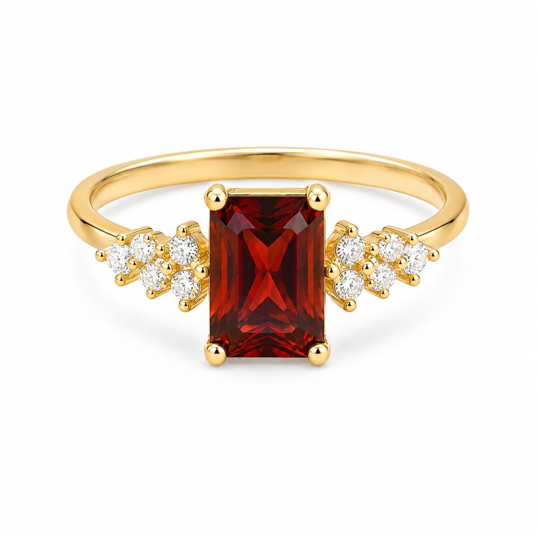 Celestia Trinity Ring