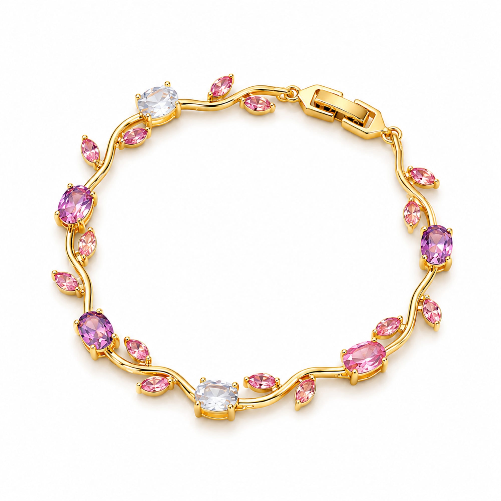 Tulip bracelet in Gold — ₹549