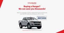 Buy a Ford Ranger from auction undercutting used dealership prices