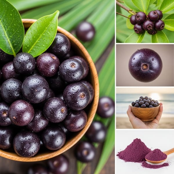 Acai Berry botanical extract ingredient