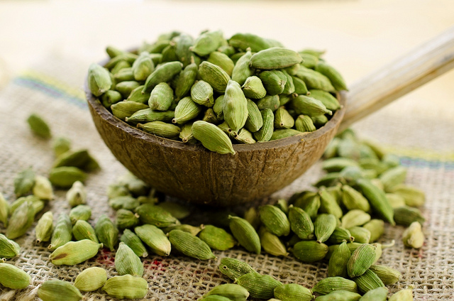 Cardamom botanical extract ingredient