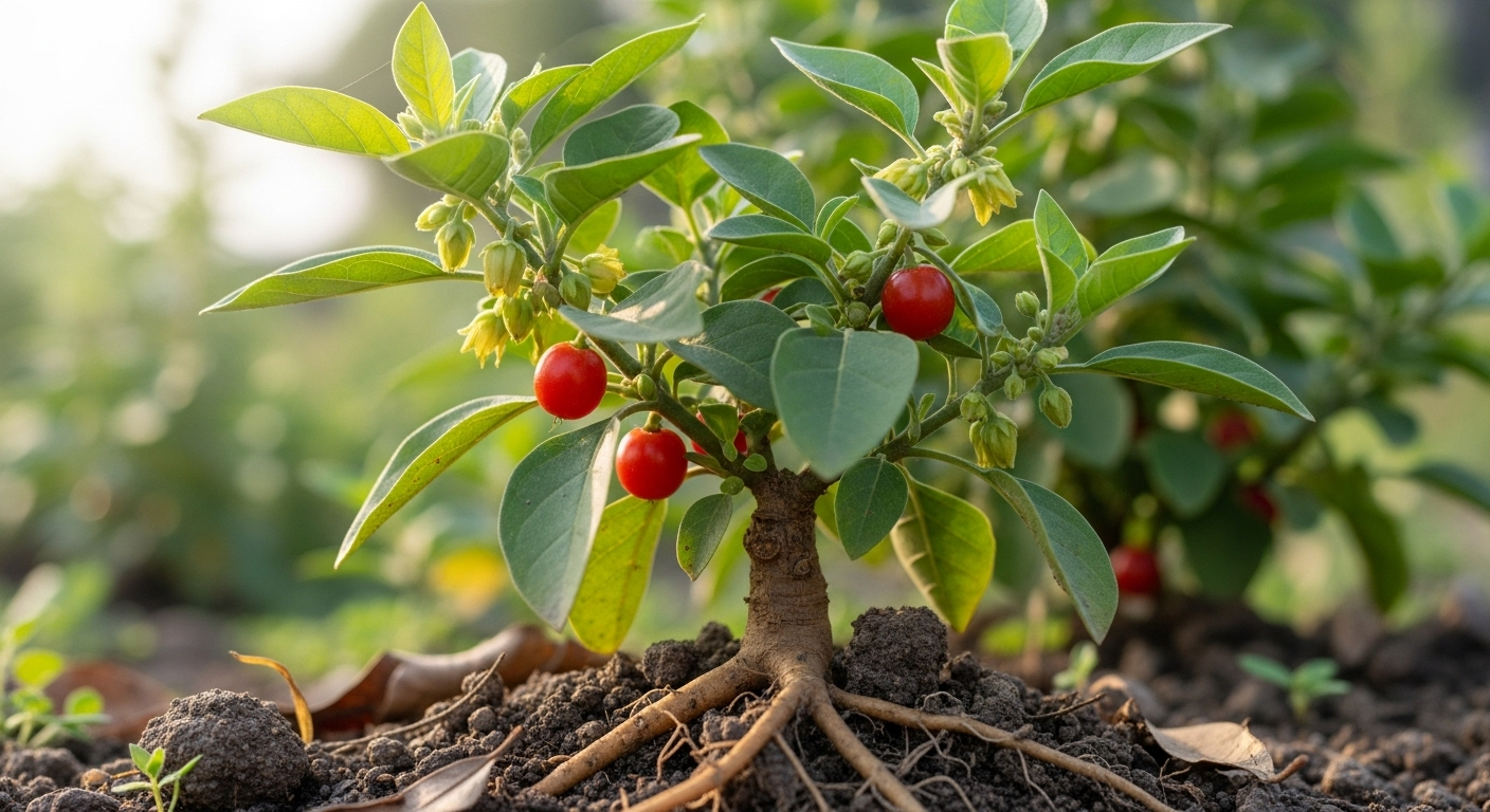 Ashwagandha botanical extract ingredient