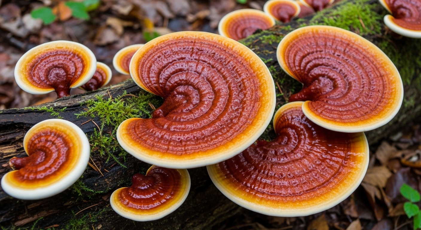Reishi Mushroom botanical extract ingredient