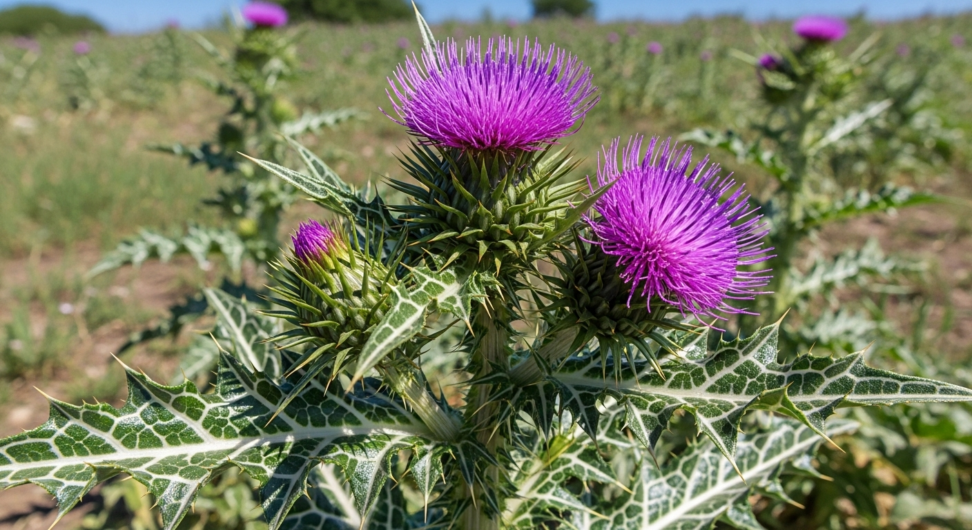 Milk Thistle botanical extract ingredient