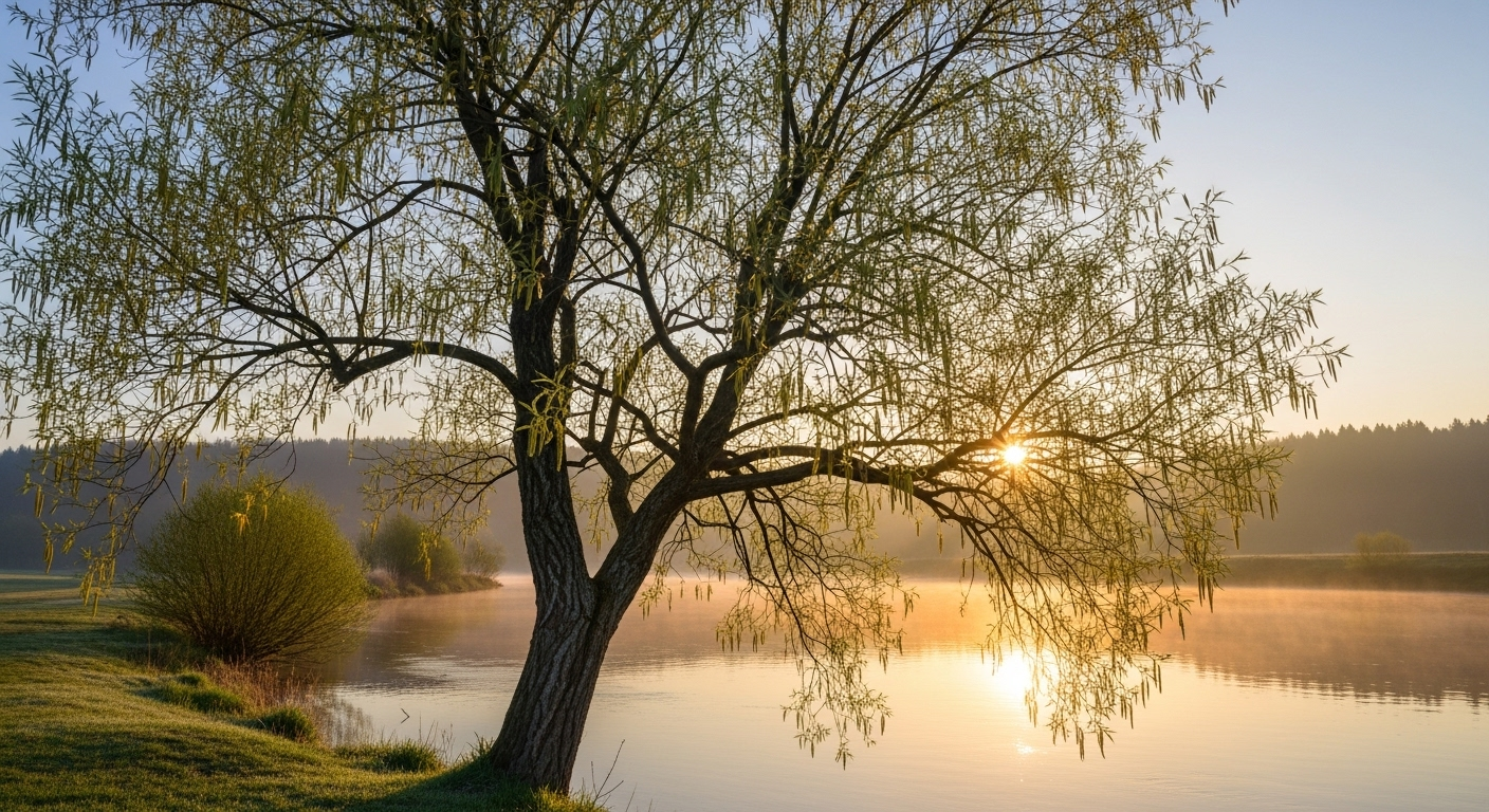 White Willow botanical extract ingredient