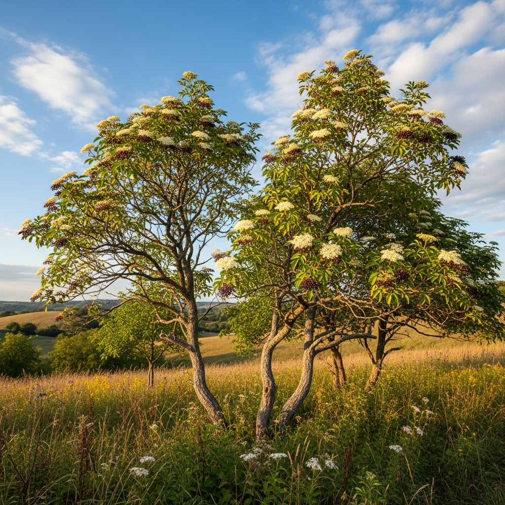 Elderberry botanical extract ingredient