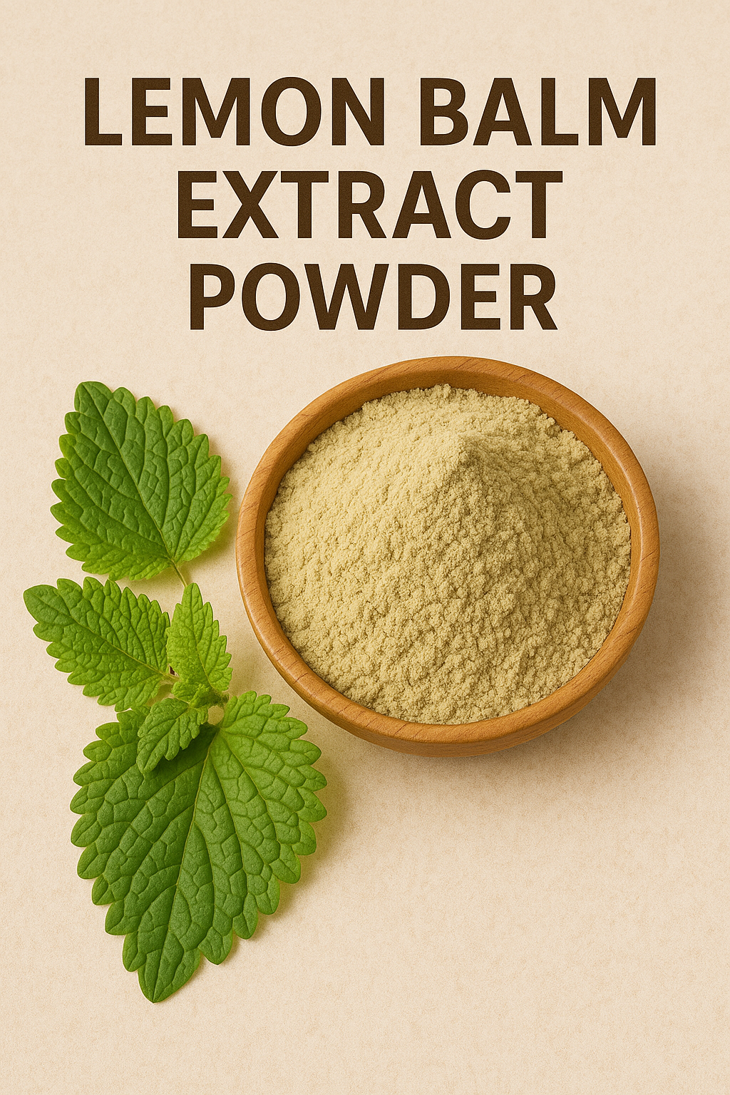Lemon Balm botanical extract ingredient