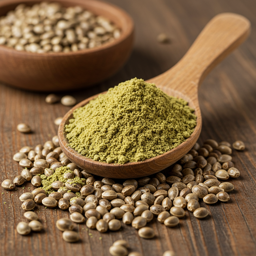 Hemp Powder Extract botanical extract ingredient