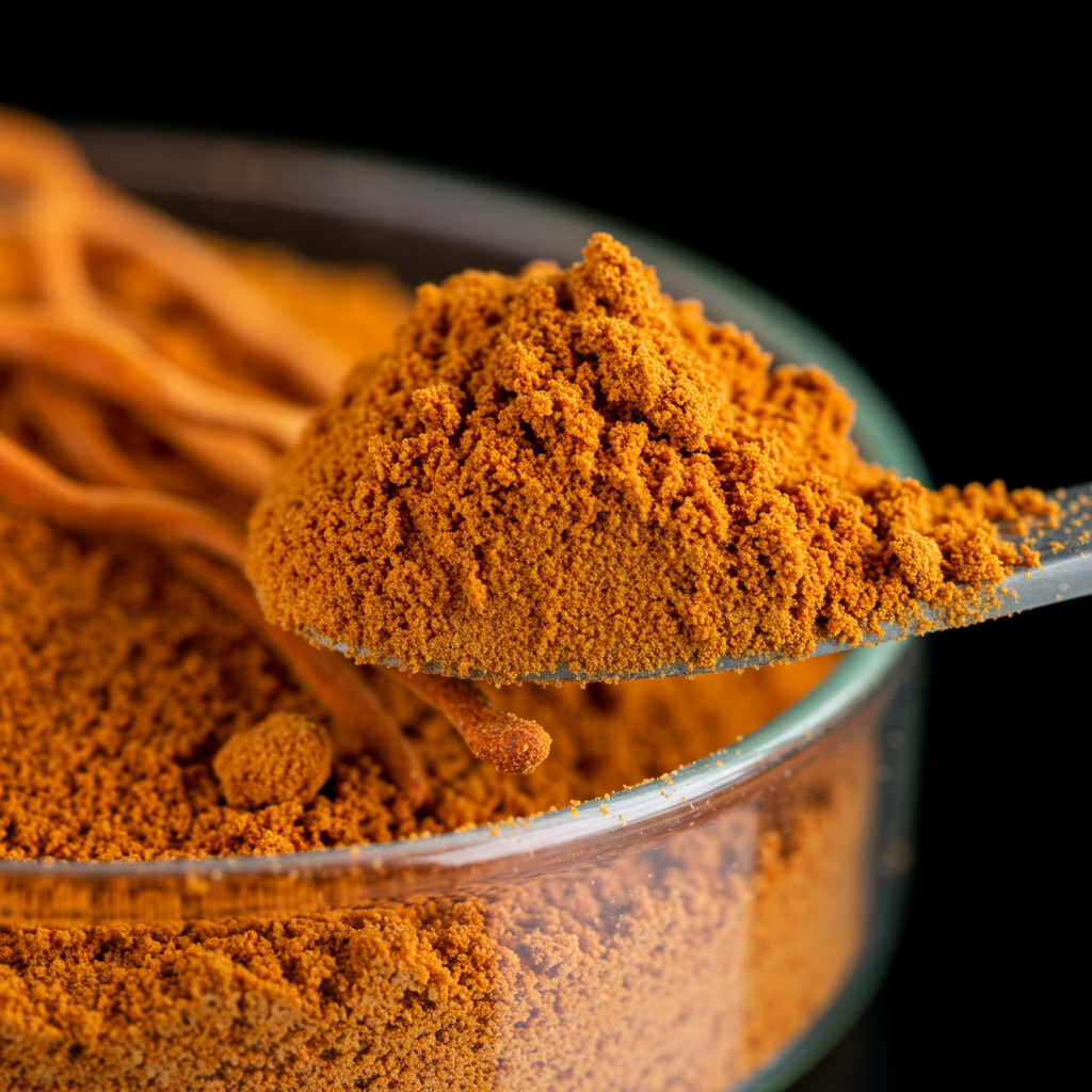 Cordyceps Mushroom botanical extract ingredient
