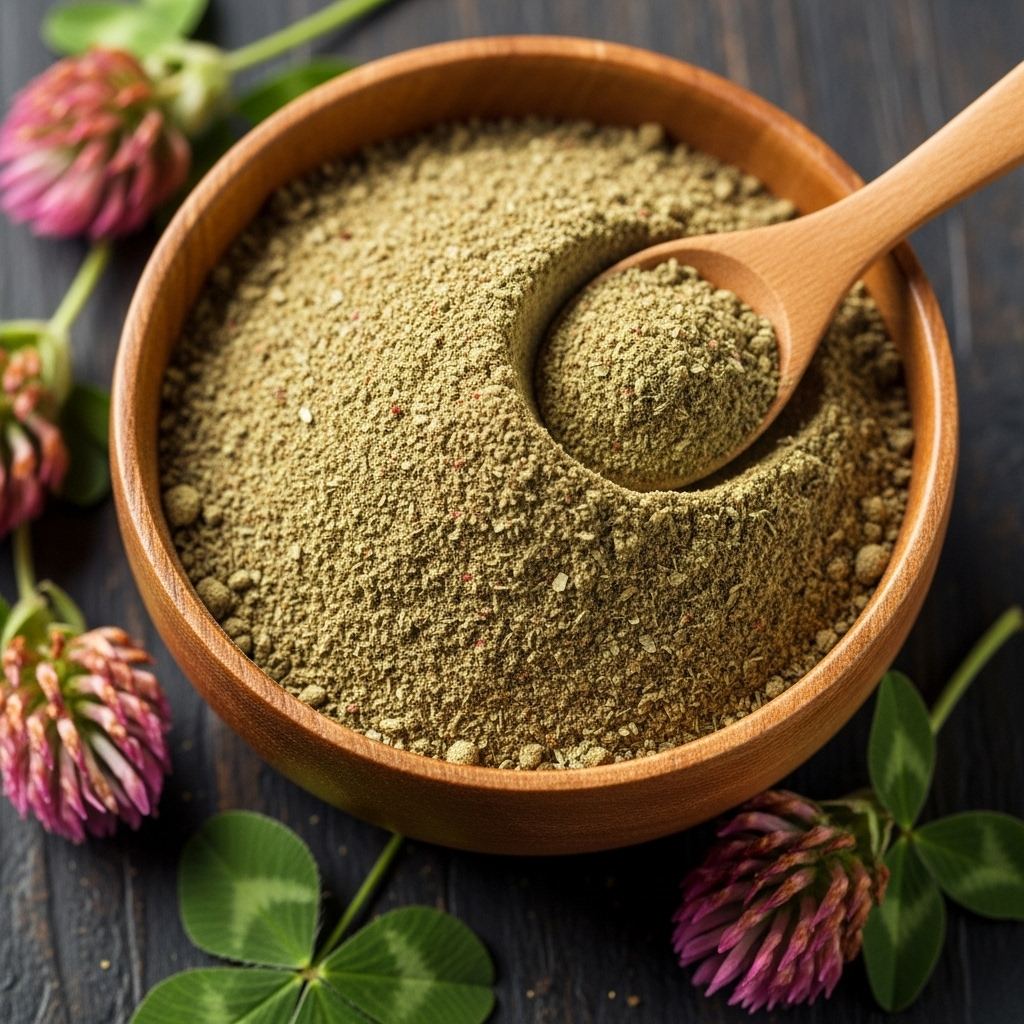 Red Clover botanical extract ingredient