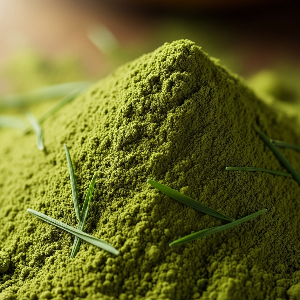 Wheatgrass botanical extract ingredient