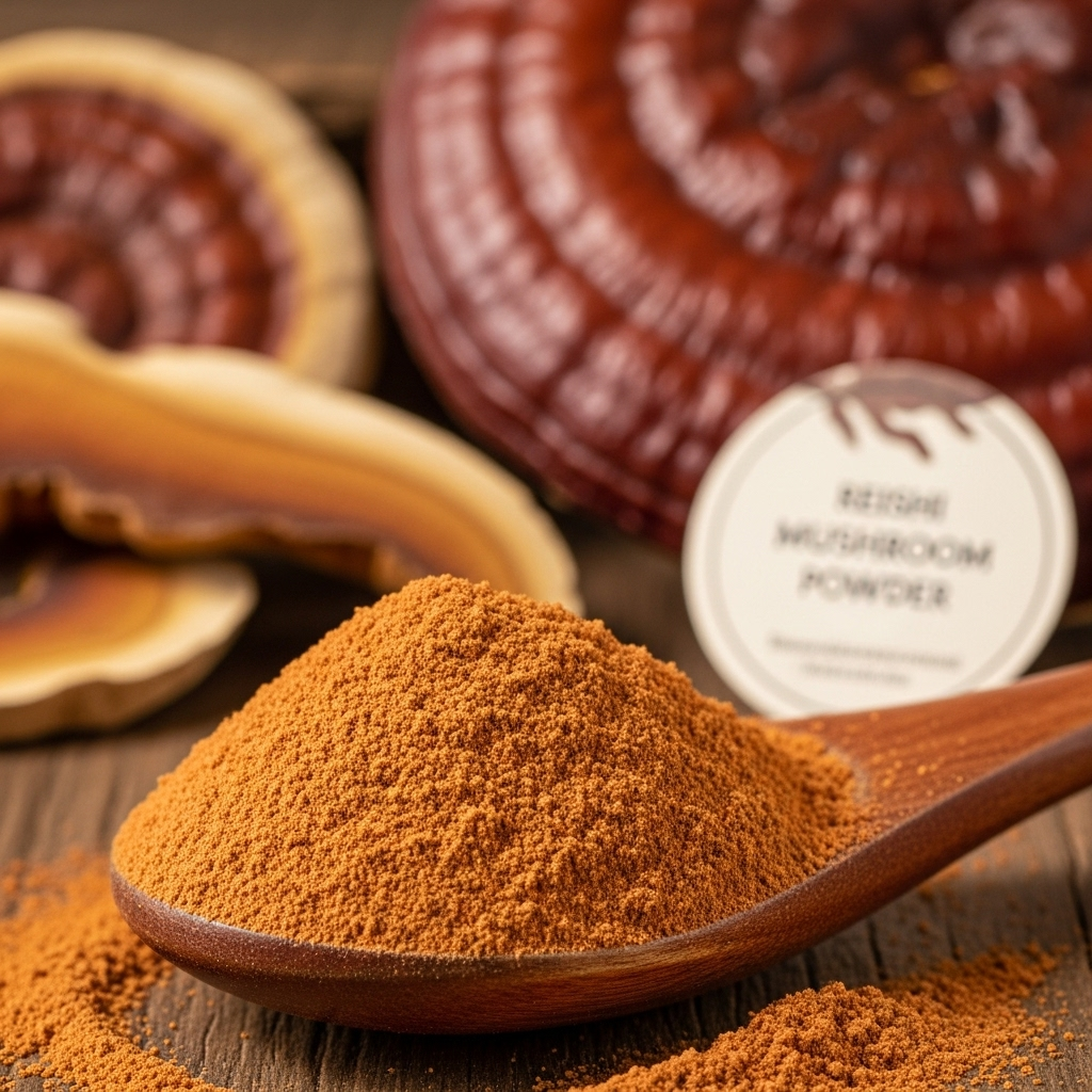 Reishi Mushroom botanical extract ingredient