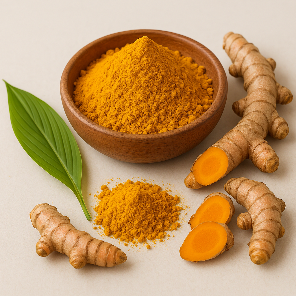 Turmeric botanical extract ingredient
