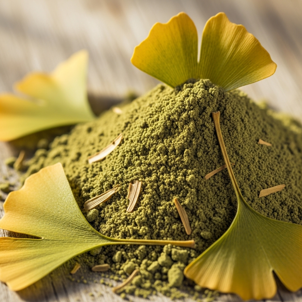 Ginkgo Biloba botanical extract ingredient