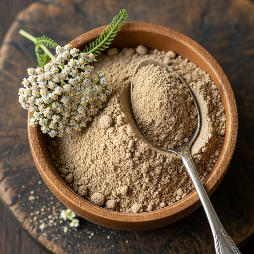 Yarrow botanical extract ingredient
