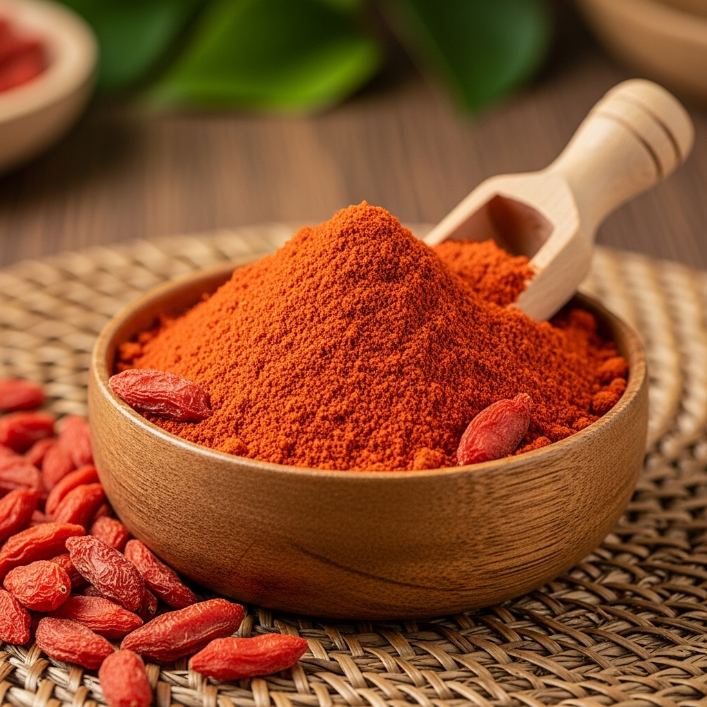 Goji (Wolfberry) botanical extract ingredient