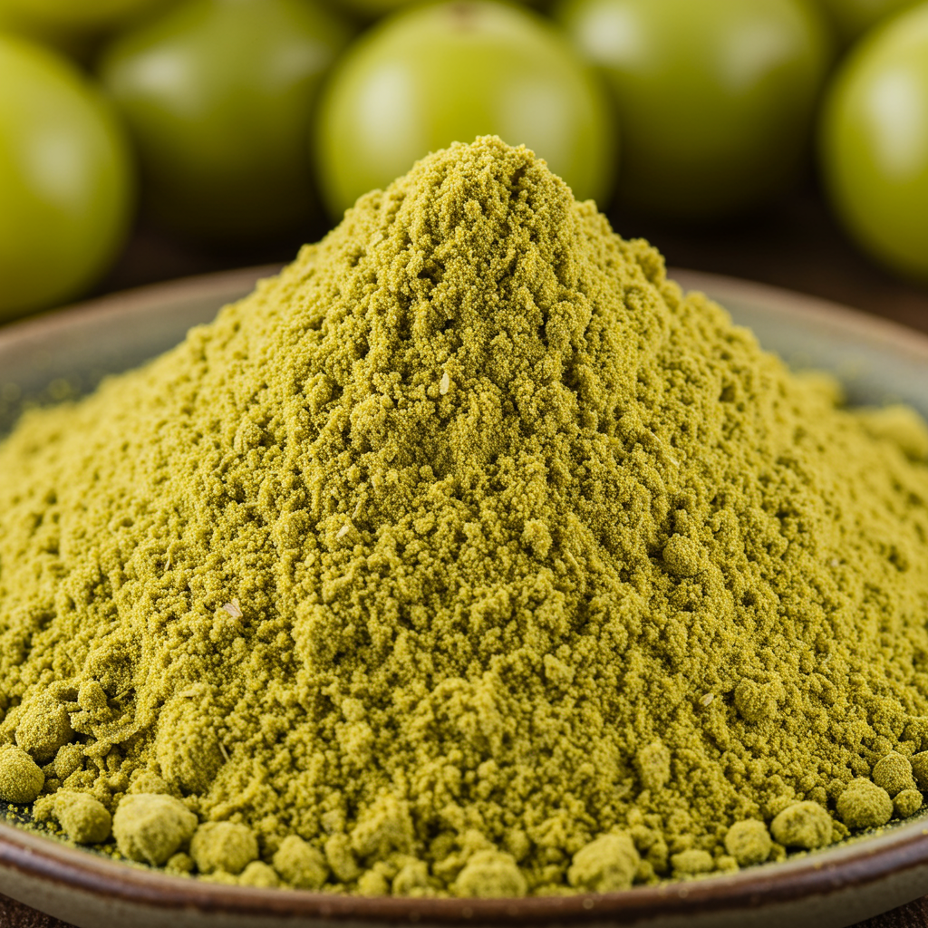 Amla (Indian Gooseberry) botanical extract ingredient