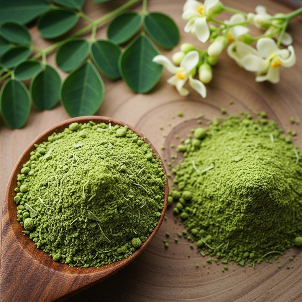 Moringa botanical extract ingredient