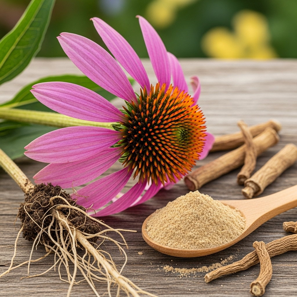 Echinacea botanical extract ingredient